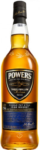 Powers Irish Whiskey Three Swallow