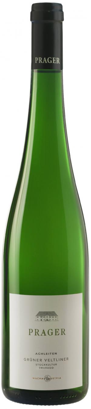 Prager Gruner Veltliner Smaragd Achleiten Stockkultur 2020