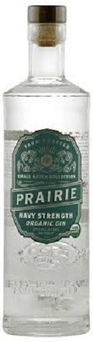 Prairie Organic Gin Navy Strength
