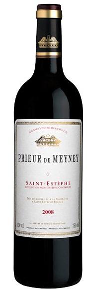 Prieur de Meyney Saint-Estephe 2008