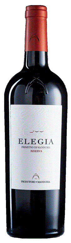 Produttori Di Manduria Elegia Primitivo Riserva 2015 (750ml/12) 2015