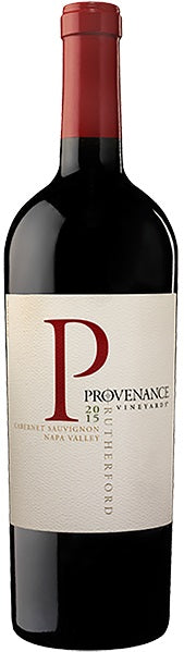 Provenance Vineyards Cabernet Sauvignon Rutherford 2015