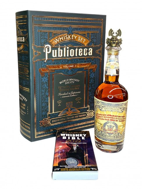 Publioteca Vol. 2: World Whiskey Society & Jim Murray's Whiskey Bible