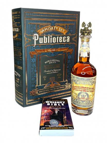 Publioteca Vol. 2: World Whiskey Society & Jim Murray's Whiskey Bible