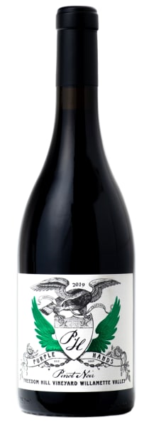 Purple Hands Pinot Noir Freedom Hill Vineyard 2019