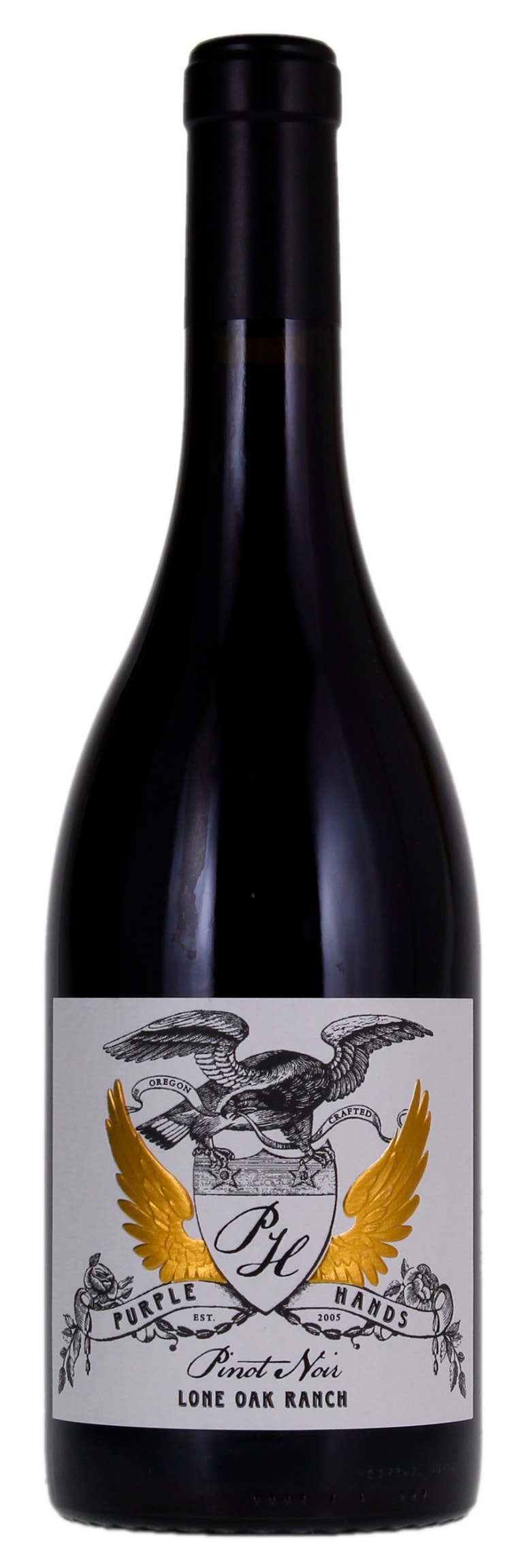 Purple Hands Pinot Noir Lone Oak Ranch 2020