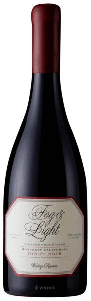 Fog & Light Pinot Noir Vintner's Reserve 2017