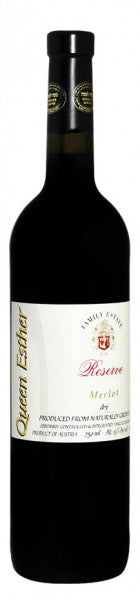 Queen Esther Merlot Reserve 2015