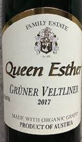 Queen Esther Gruner Veltliner 2017