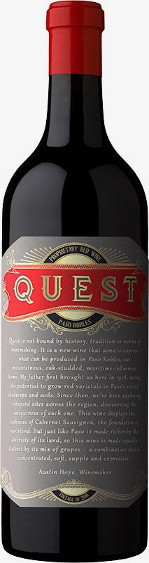 Quest Proprietary Red 2016