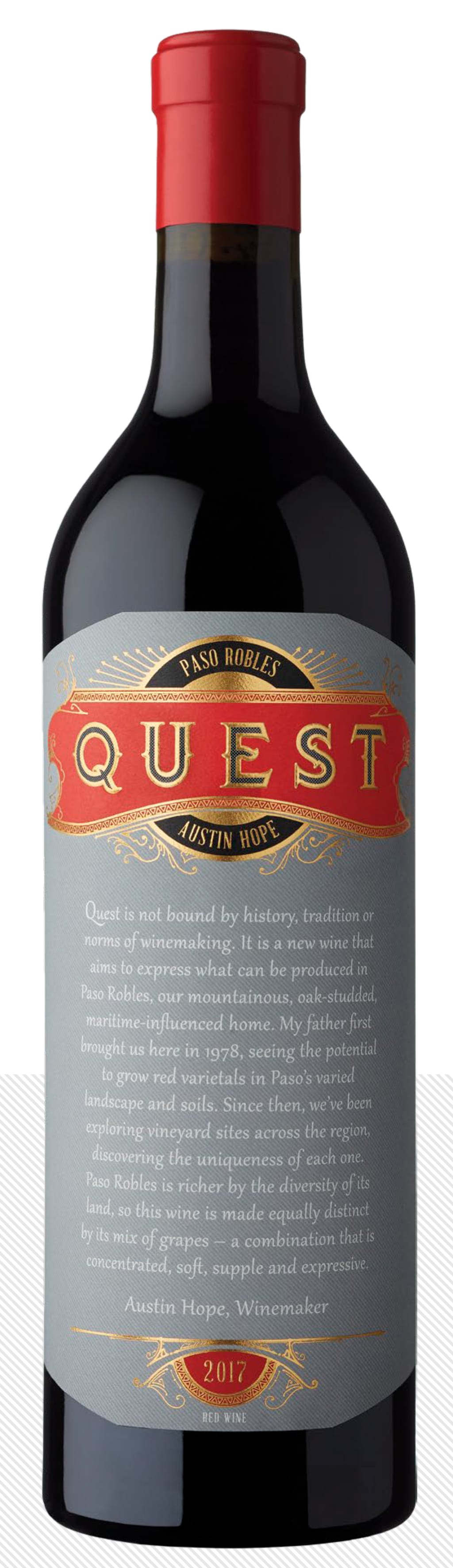 Quest Proprietary Red 2017