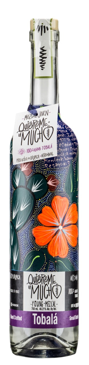 Quiéreme Mucho Tobala Joven Mezcal