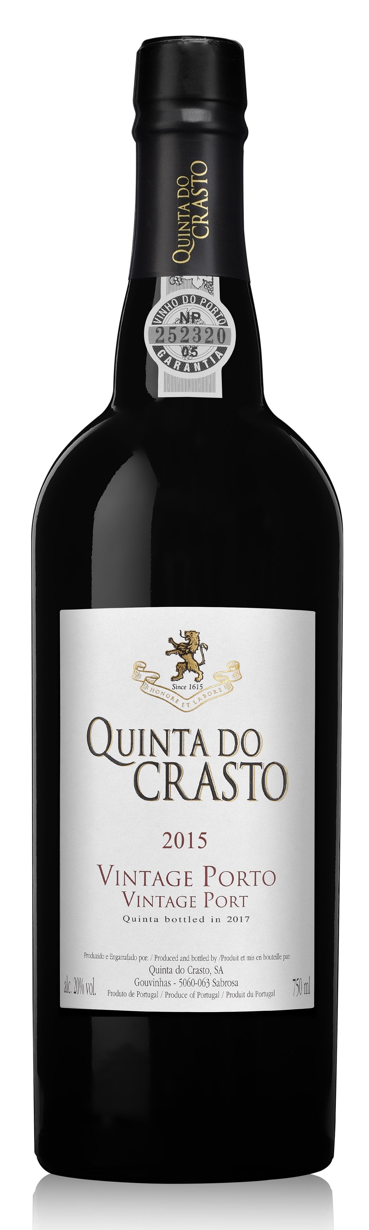 Quinta Do Crasto Port Vintage 2016