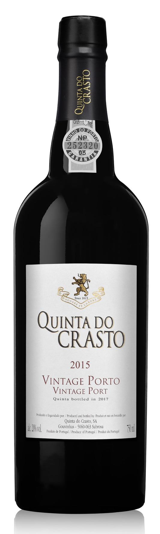 Quinta Do Crasto Port Vintage 2016