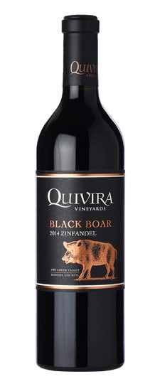 Quivira Zinfandel Black Boar 2016