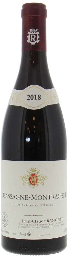 RAMONET CHASSAGNE MONTRACHET ROUGE 2018