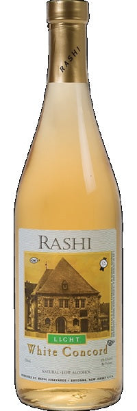 RASHI LIGHT WHITE CONCORD 750 ML