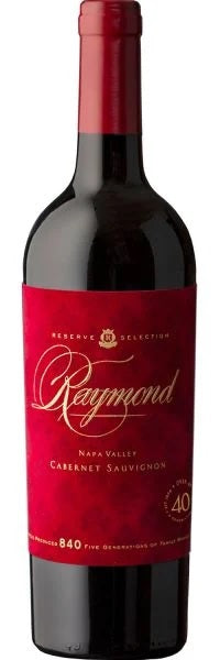 RAYMOND CAB SAUV NAPA RESERVE 2019