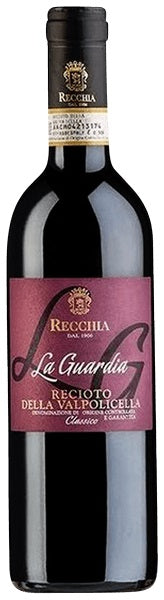 RECCHIA LA GUARDIA RECIOTO VALPOLICELLA 2015