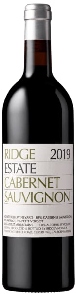 RIDGE CABERNET SAUVIGNON ESTATE 2021