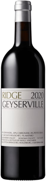 RIDGE GEYSERVILLE RED 2020