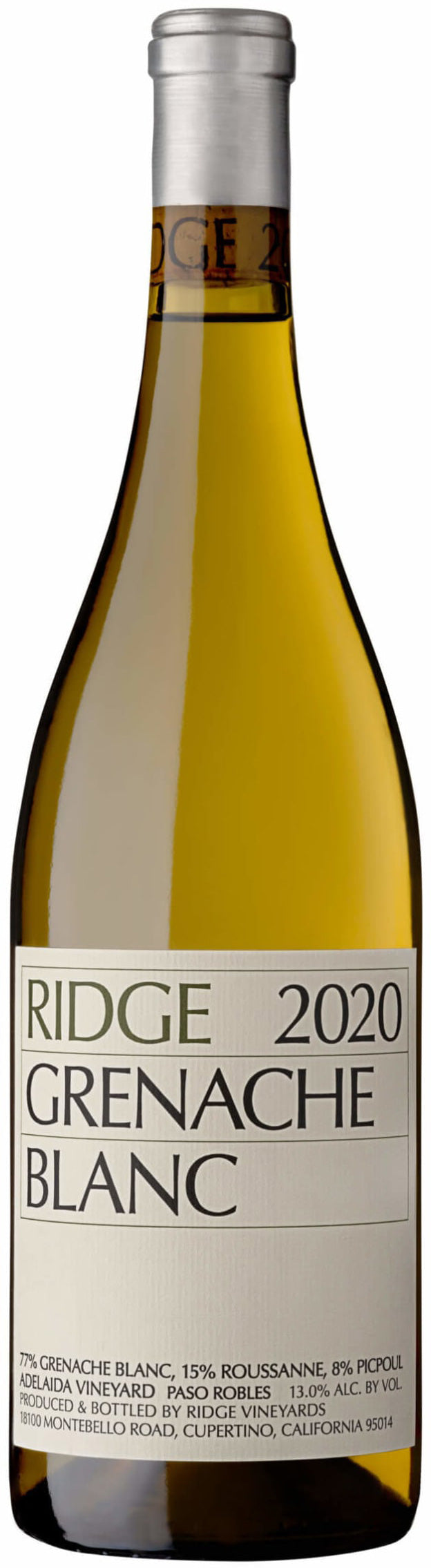 RIDGE GRENACHE BLANC 2020