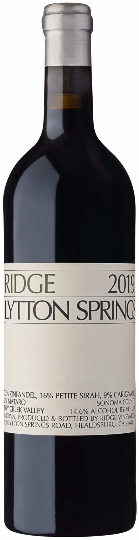 RIDGE LYTTON SPRINGS 2019