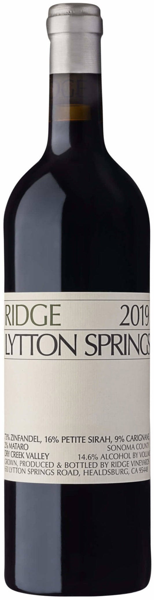 RIDGE LYTTON SPRINGS 2019