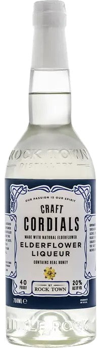 ROCKTOWN CRAFT ELDERFLOWER LIQUEUR