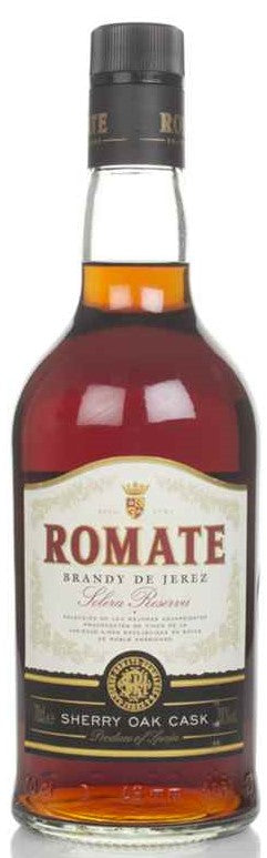 ROMATE SOLERA RESERVA BRANDY DE JEREZ