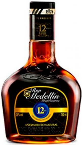 RON MEDELLIN GRAN RESERVA 12YR OLD