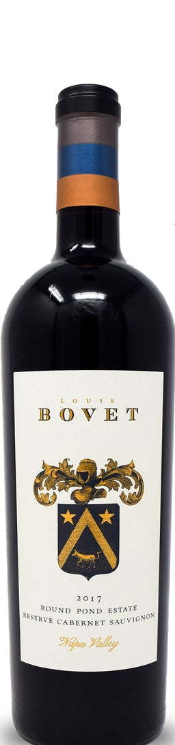 ROUND POND CABERNET SAUVIGNON, RESERVE LOUIS BOVET" 2017"
