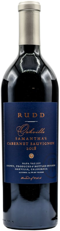 RUDD 18 SAMANTHAS CAB SAUV