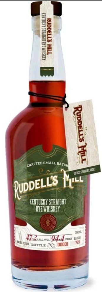 RUDDELL'S MILL STRAIGHT RYE