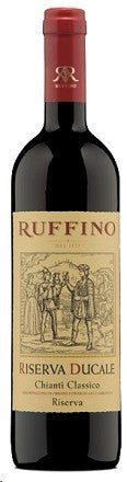 RUFFINO CHIANTI RISERVA DUCALE TAN LABEL 2018