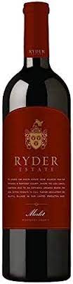 RYDER ESTATE MERLOT 18