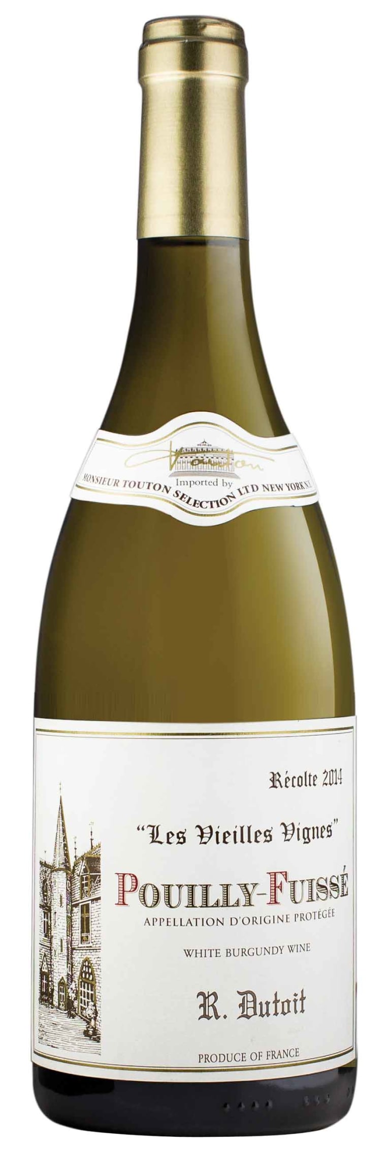 R. Dutoit Chardonnay Les Vieilles Vignes 2020