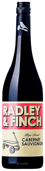 Radley & Finch Cabernet Sauvignon Flyin' French 2022