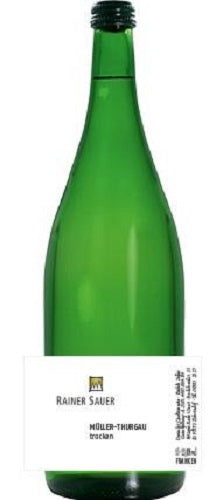 Rainer Sauer Muller-Thurgau 2017
