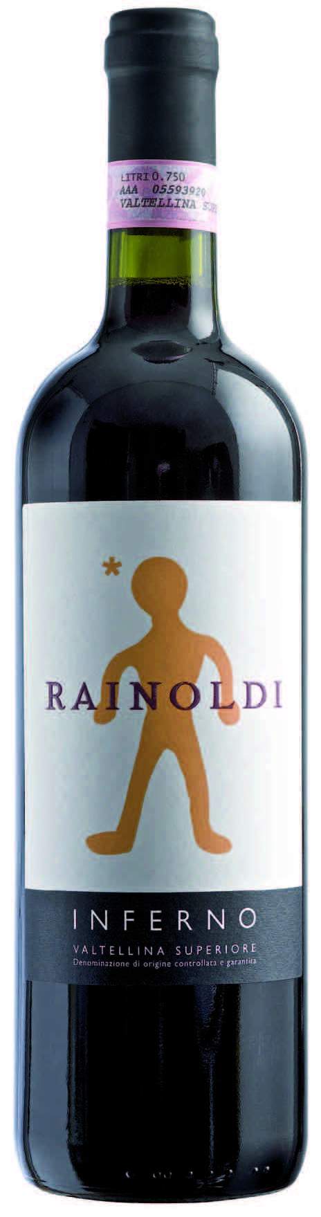 Rainoldi Valtellina Superiore Inferno Riserva 2015