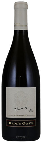 Ram's Gate Winery Hyde Vyd Carneros Chardonnay 2018