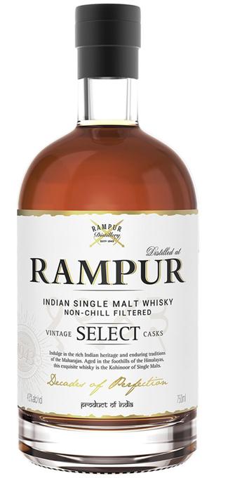 Rampur Whisky Single Malt