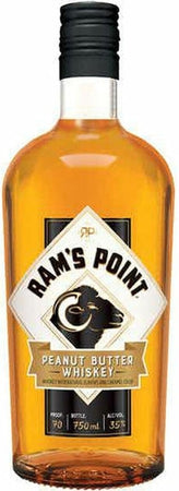 Ram's Point Whiskey Peanut Butter