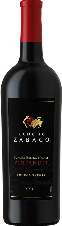 Rancho Zabaco Zinfandel Sonoma Heritage Vines 2015