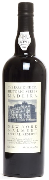 Rare Wine Co Historic Series New York Malmsey
