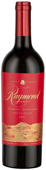 Raymond Vineyards Cabernet Sauvignon Family Classic 2018