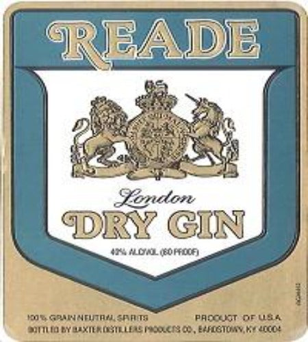 Reade Gin London Dry
