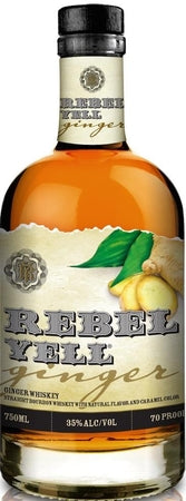 Rebel Yell Whiskey Ginger