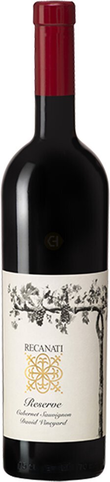 Recanati Cabernet Sauvignon Reserve David Vineyard 2018