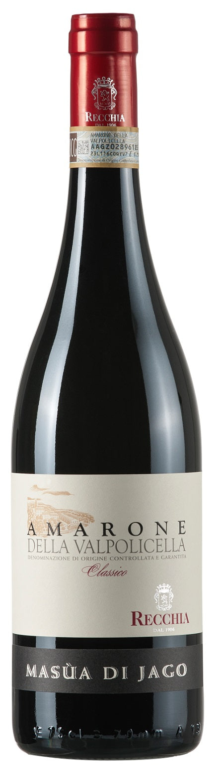Recchia Amarone della Valpolicella Classico 2016